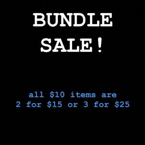 BUNDLE SALE!!